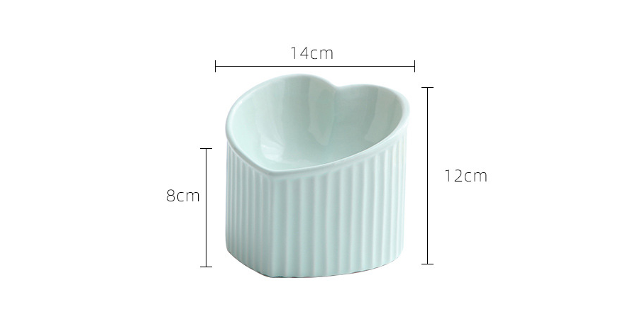 Wagsburg Elevate Ceramic Pet Bowl