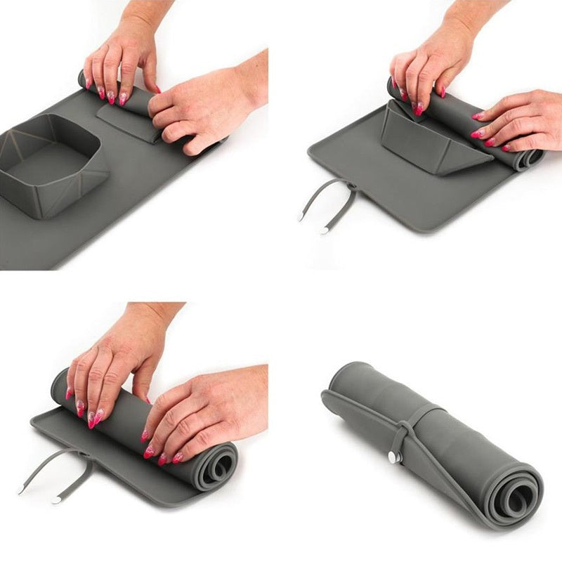 Wagsburg DuoTrail Collapsible Travel Bowl