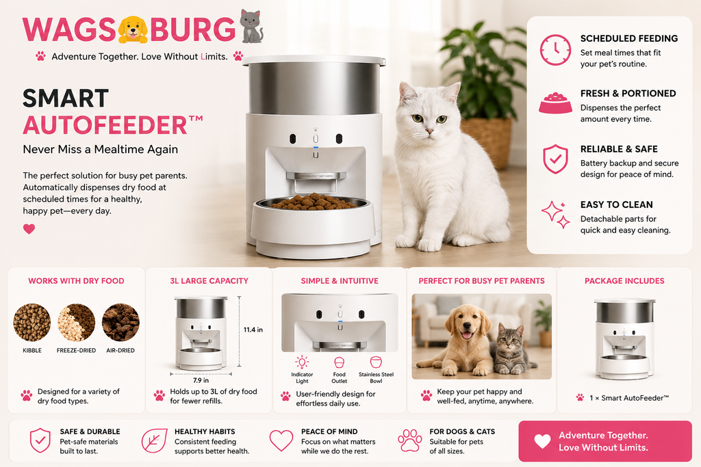 Wagsburg Smart AutoFeeder
