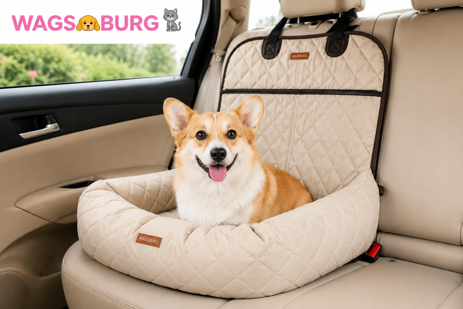 Wagsburg Adventure Comfort Car Bed