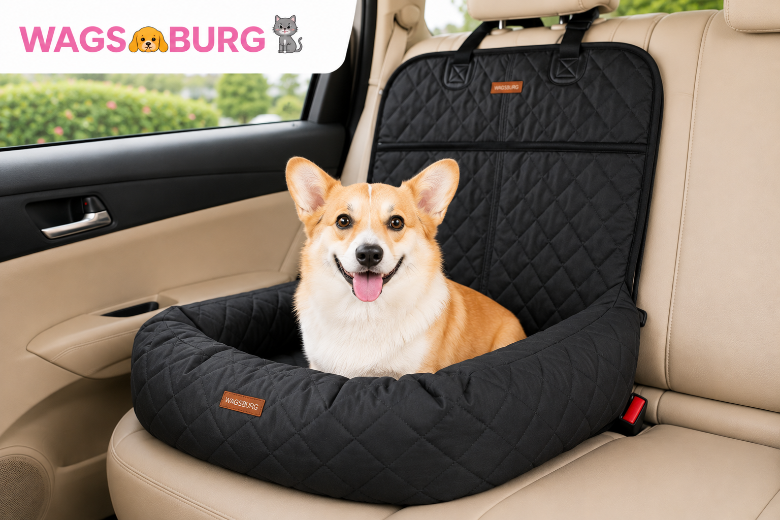 Wagsburg Adventure Comfort Car Bed