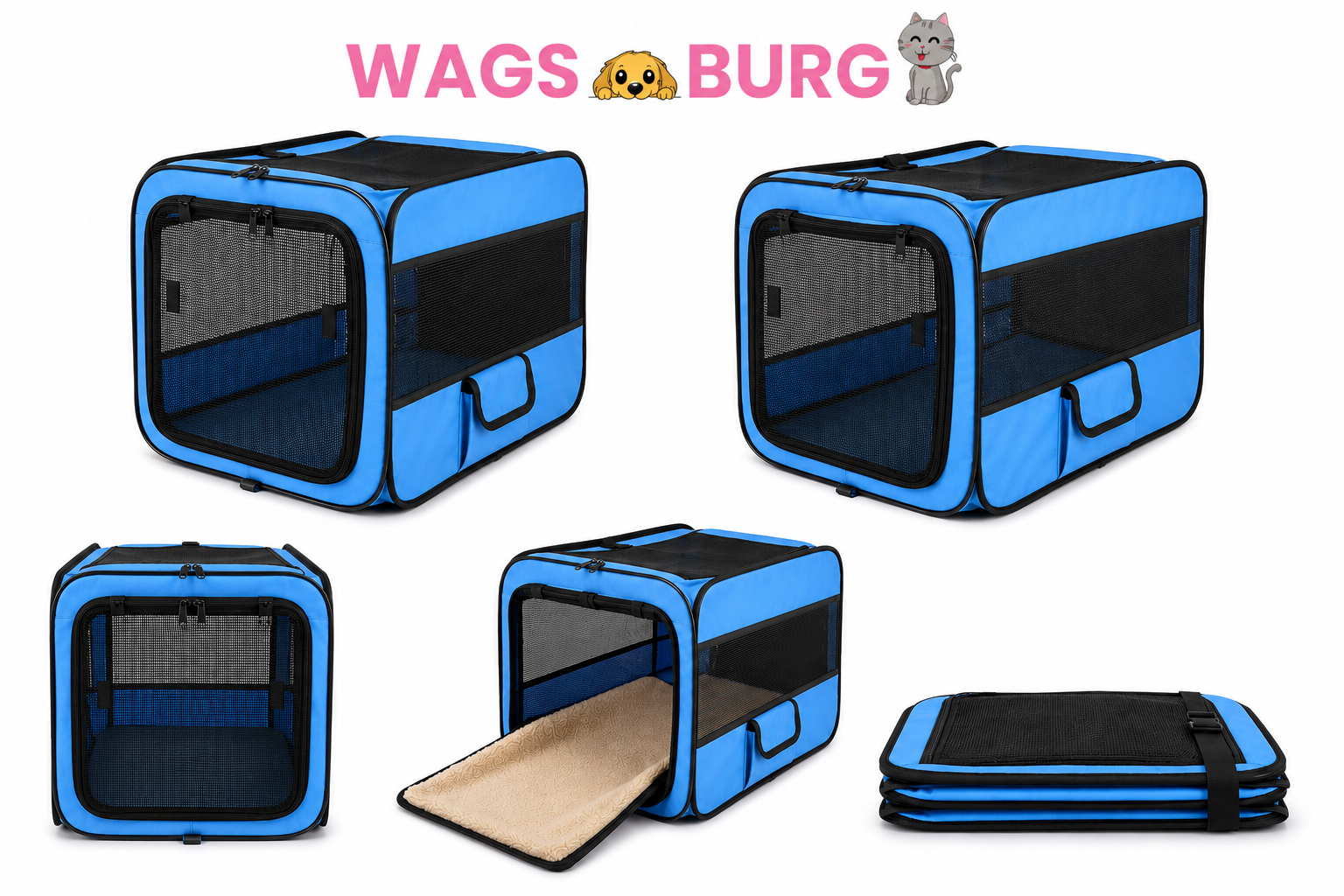 Wagsburg Adventure Travel Kennel