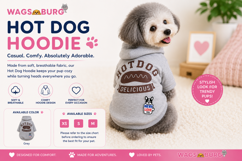 Wagsburg Hotdog Hoodie