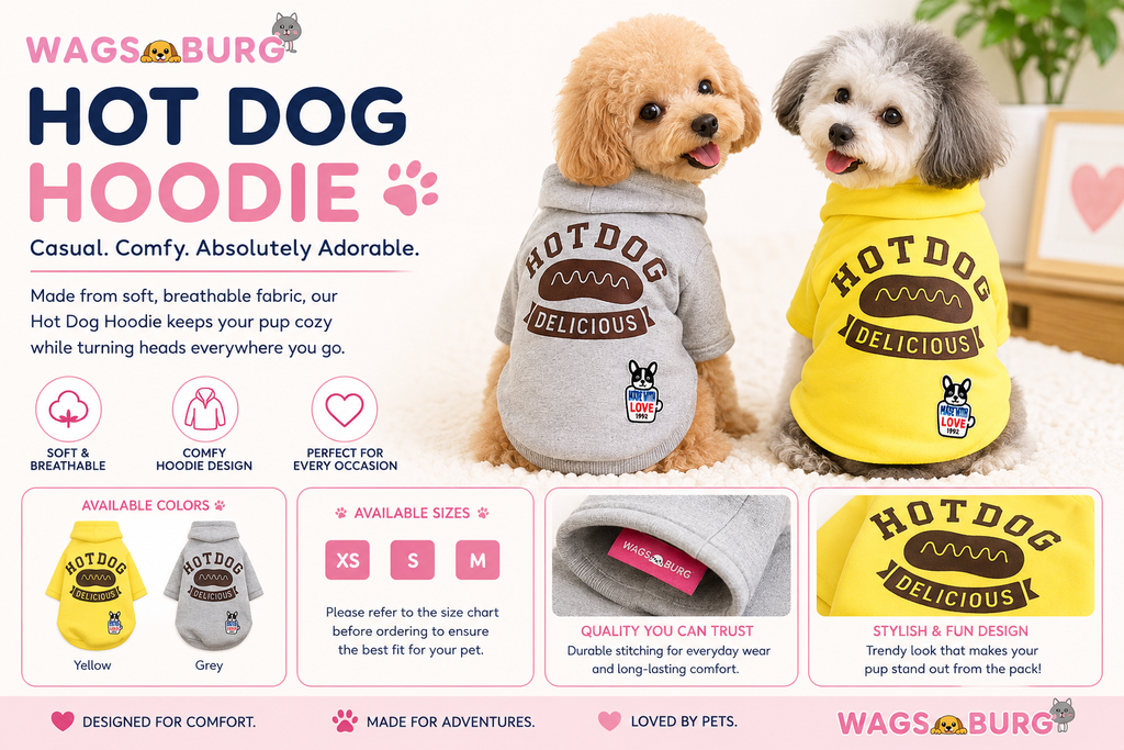 Wagsburg Hotdog Hoodie