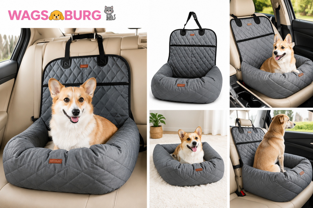 Wagsburg Adventure Comfort Car Bed