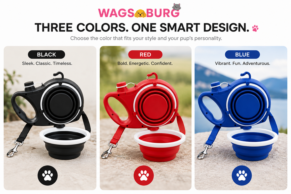 Wagsburg Adventure Hydration Leash