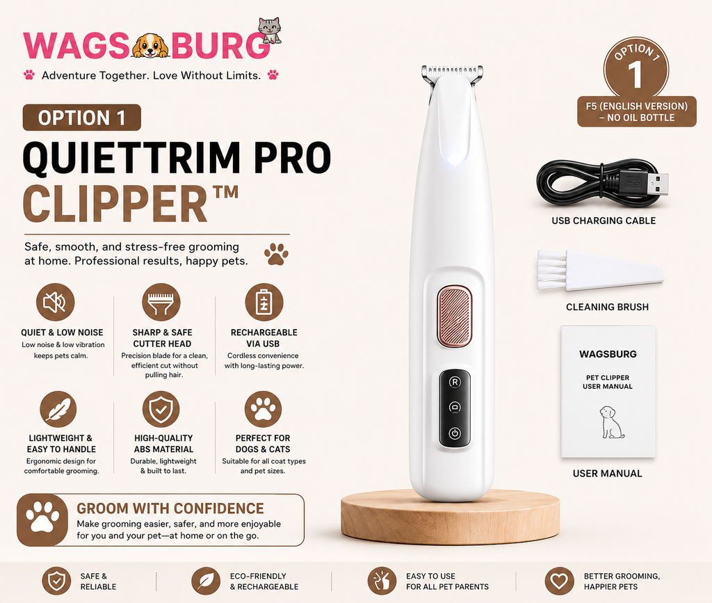Wagsburg QuietTrim Pro Clipper