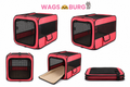 Wagsburg Adventure Travel Kennel