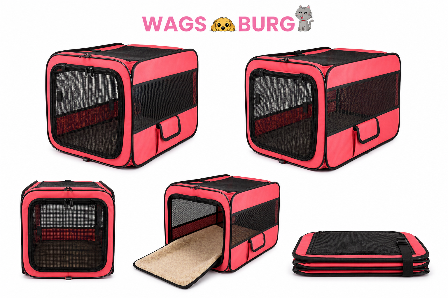 Wagsburg Adventure Travel Kennel