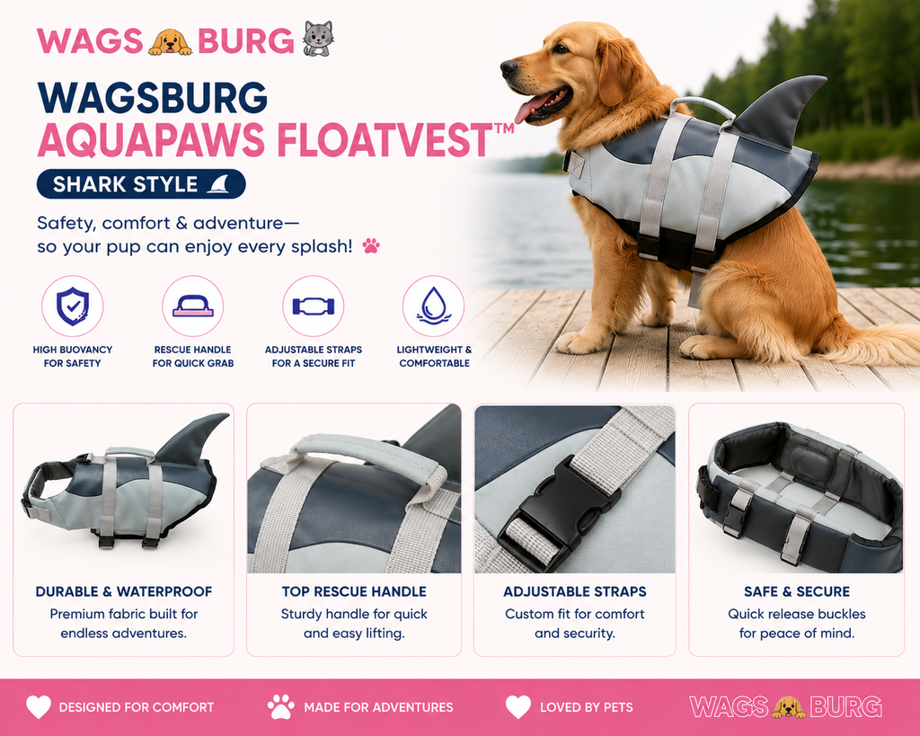 Wagsburg AquaPaws FloatVest