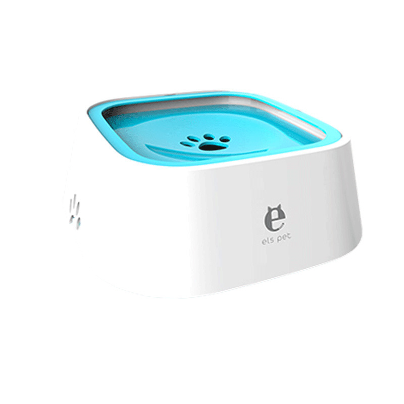 Wagsburg AquaSip No-Spill Pet Water Bowl