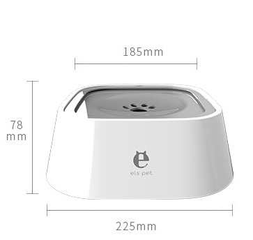 Wagsburg AquaSip No-Spill Pet Water Bowl