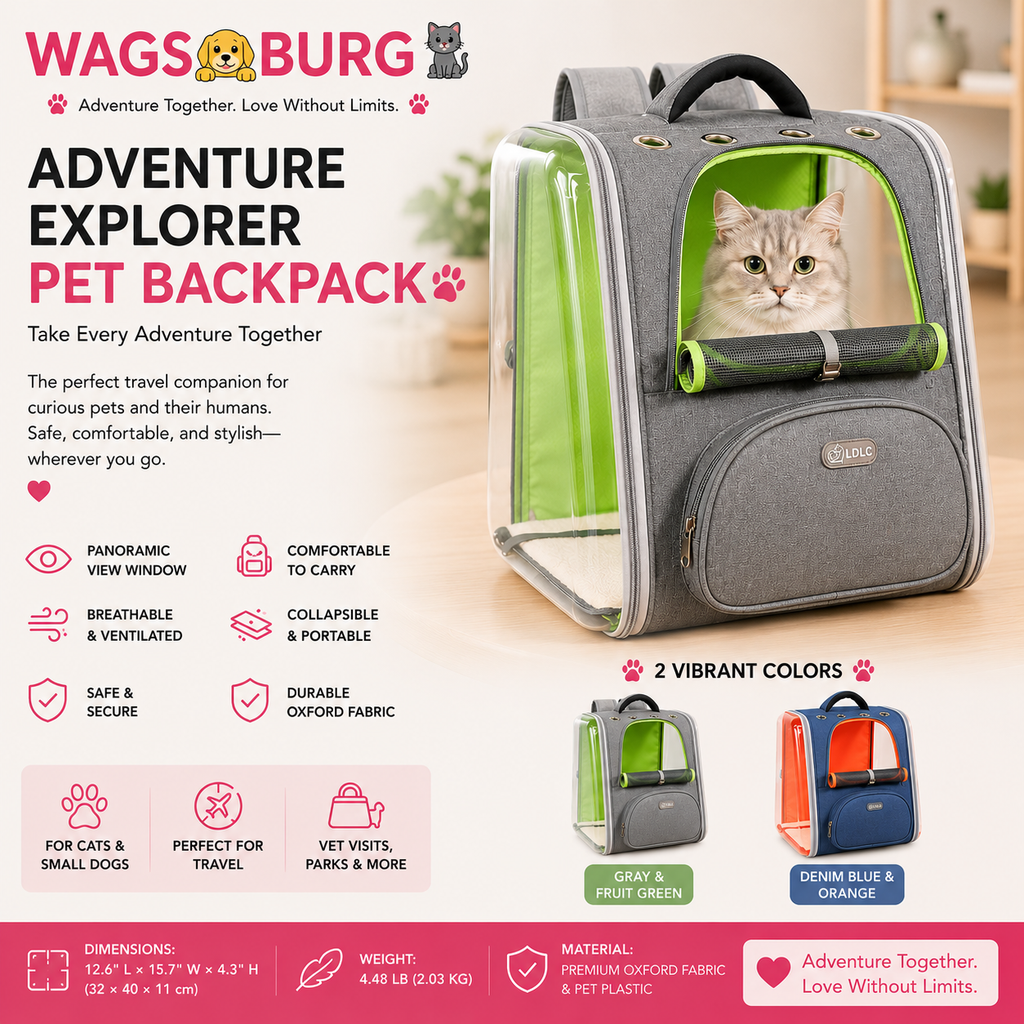 Wagsburg Adventure Explorer Backpack