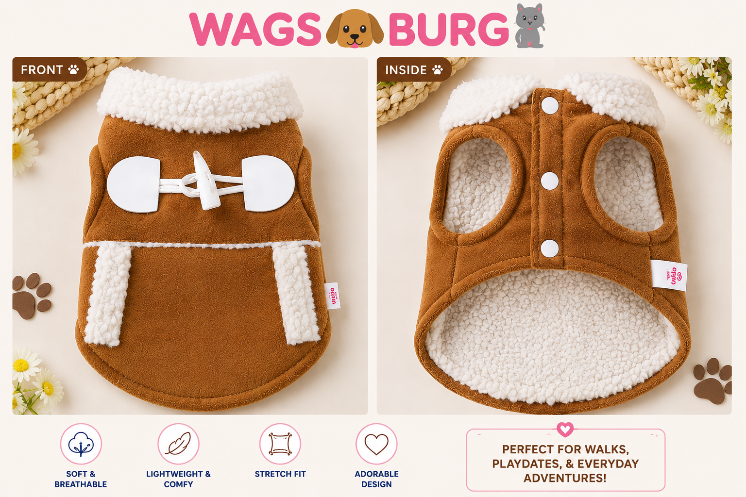 Wagsburg TeddyPaws Tank