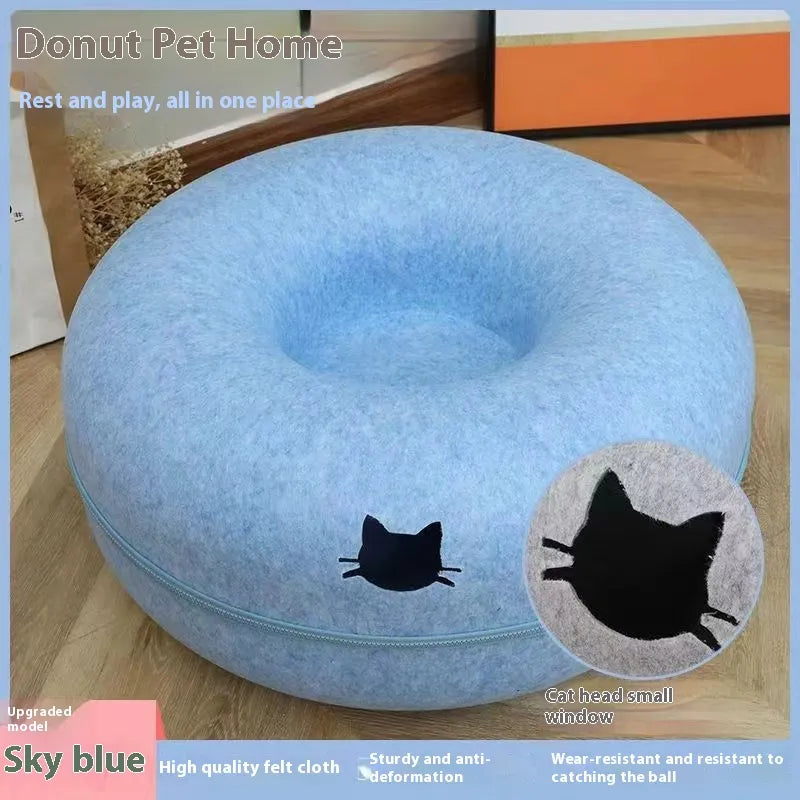 Wagsburg CozyTunnel Cat Cave