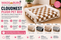 Wagsburg CloudNest Plush Pet Bed