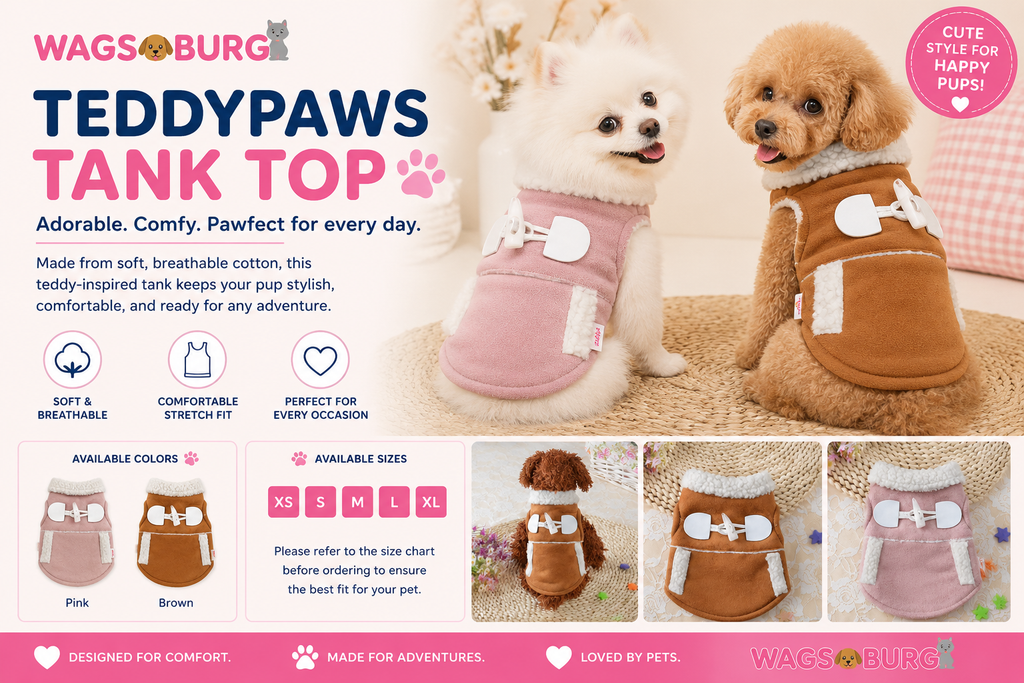 Wagsburg TeddyPaws Tank