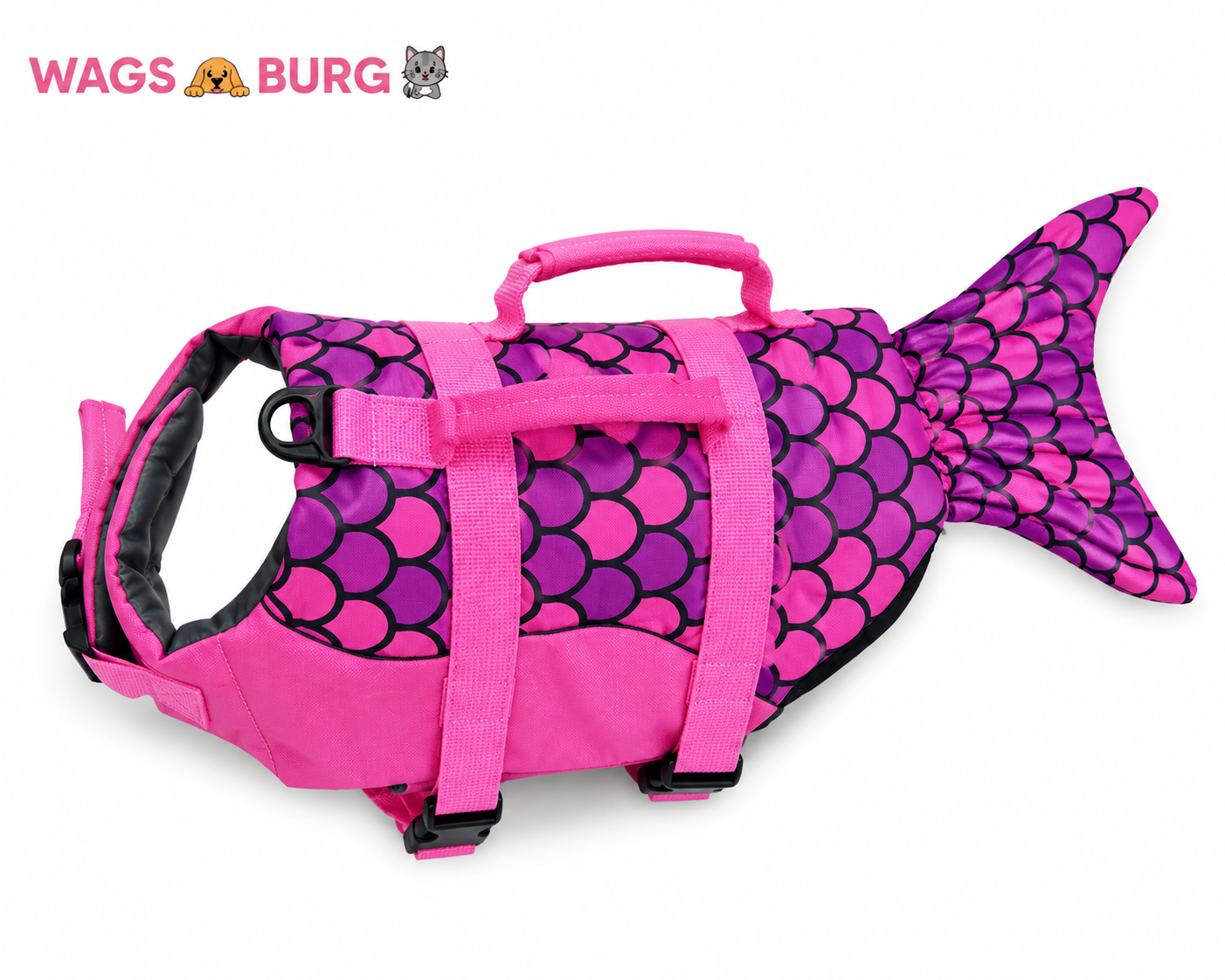 Wagsburg AquaPaws FloatVest