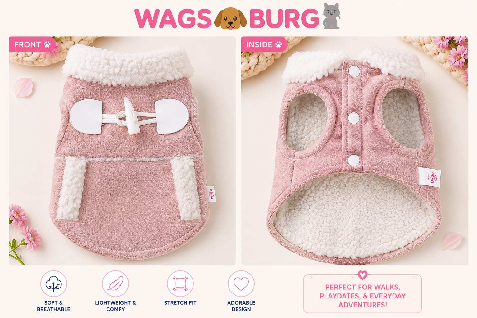 Wagsburg TeddyPaws Tank